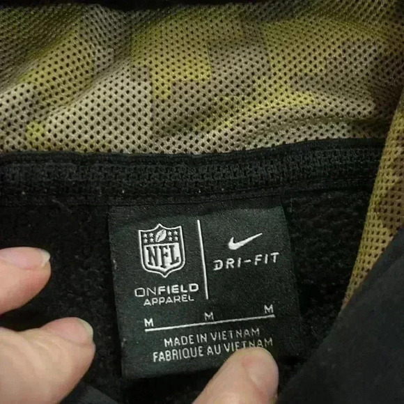 Tennessee Titans Salute to Service Nike Hoodie womens M NFL camo dri-fi military - Picture 4 of 8